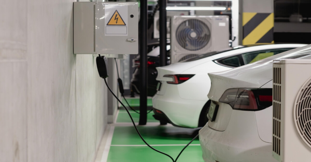 इलेक्ट्रिक वाहन चार्जिंग स्टेशन