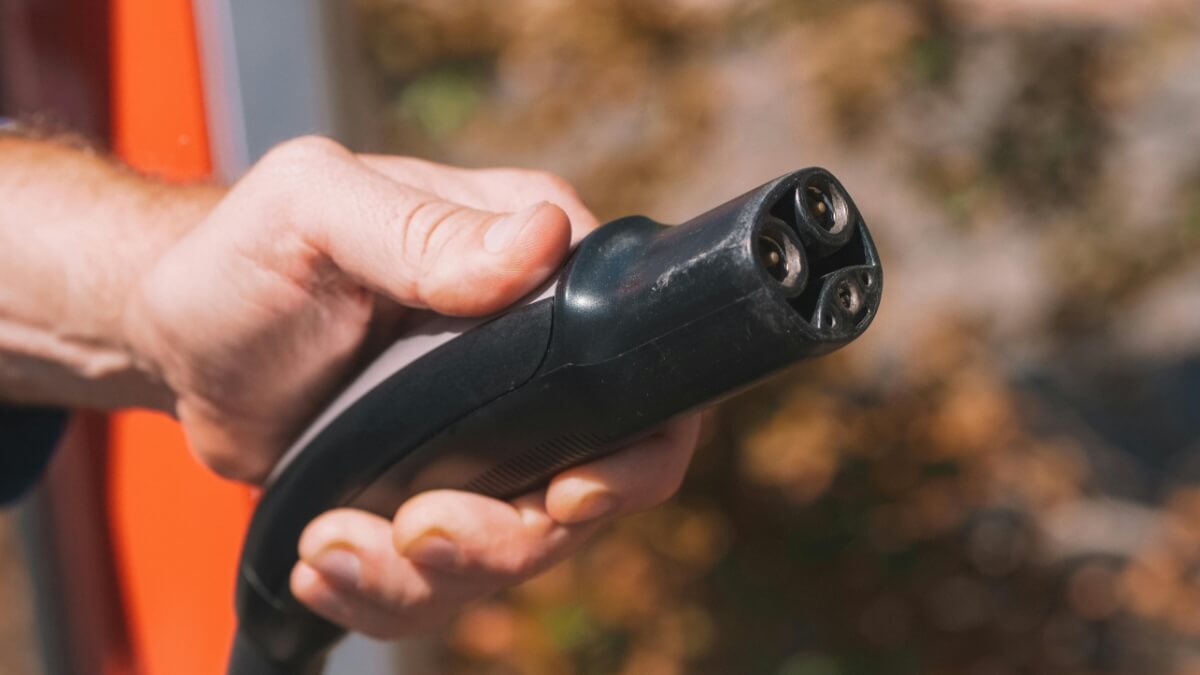 ईवी चार्जिंग का प्रकार