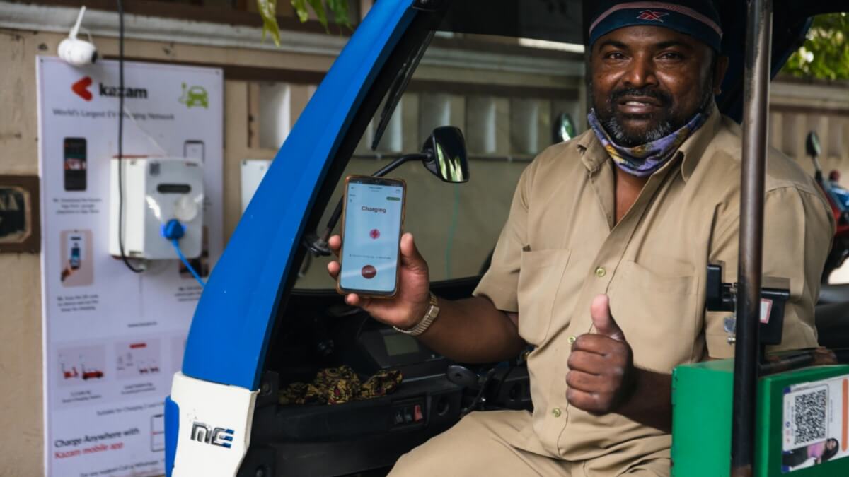 E Rickshaw Charging Station