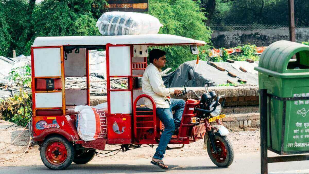 E-Rickshaw Battery