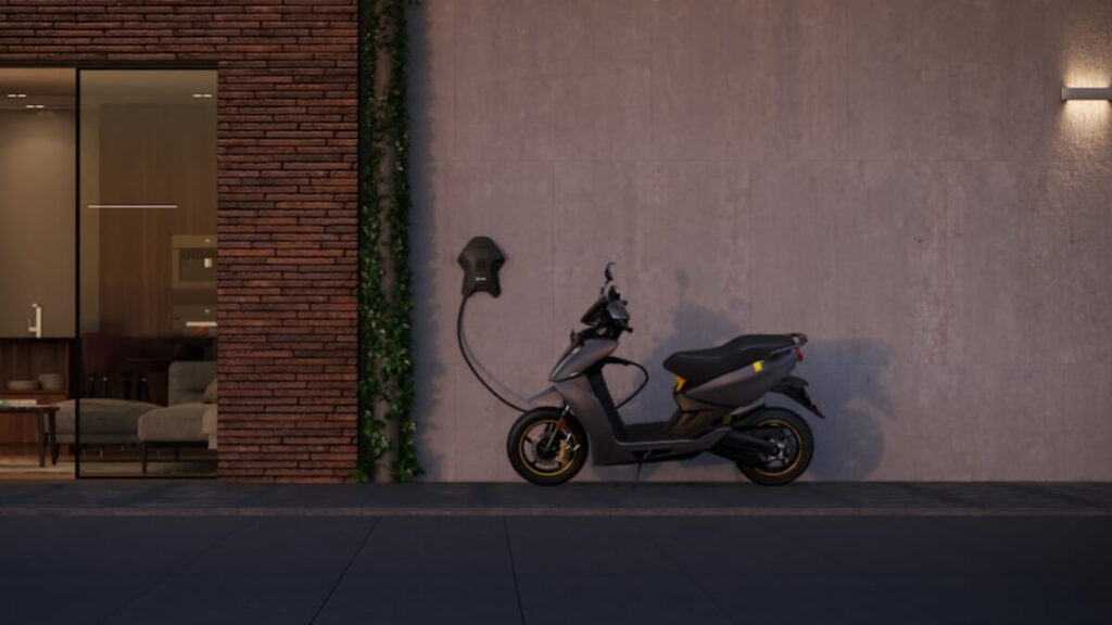 इलेक्ट्रिक स्कूटर चार्जिंग टाइम