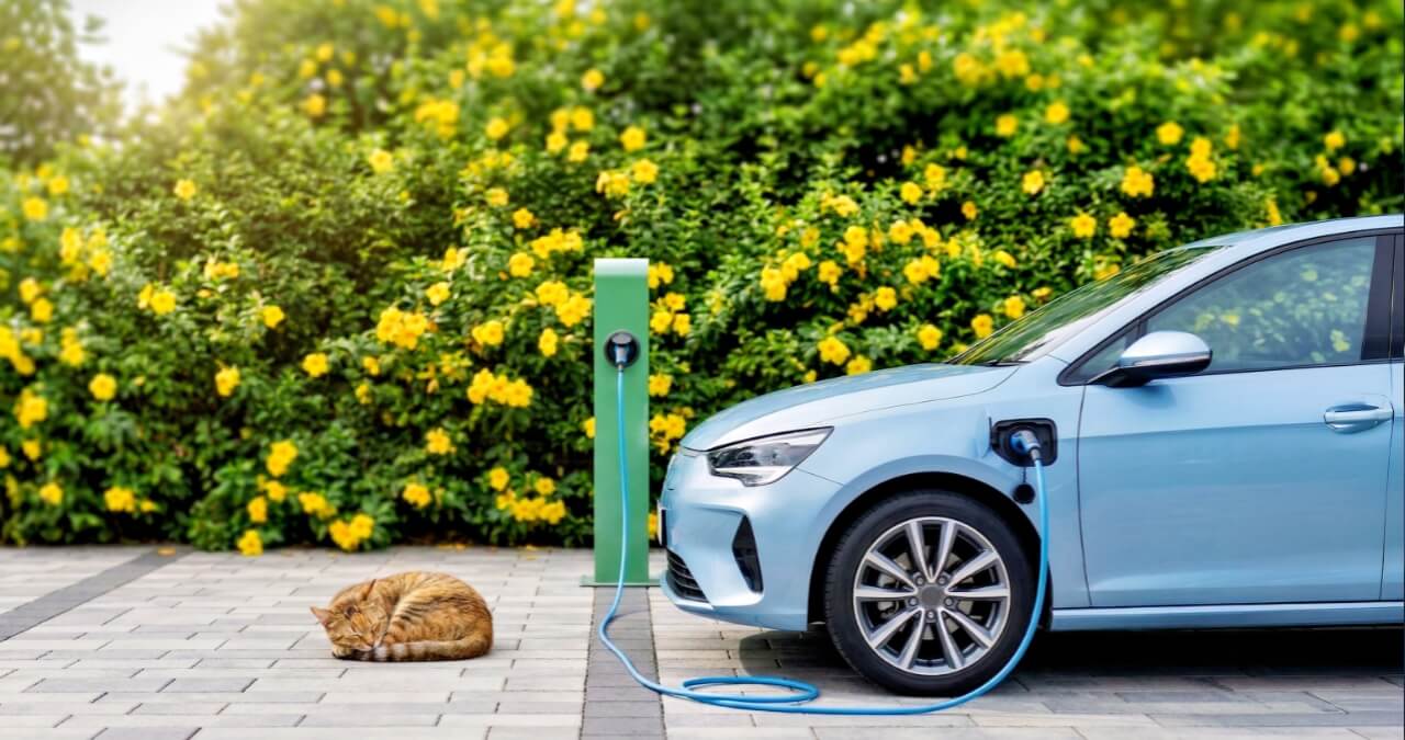 गुरुग्राम में EV बैटरी स्वैपिंग स्टेशन