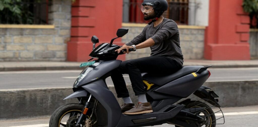 इलेक्ट्रिक स्कूटर रेंज